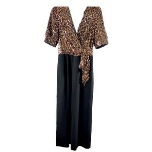 Maggy London Jumpsuit BNWT Size10